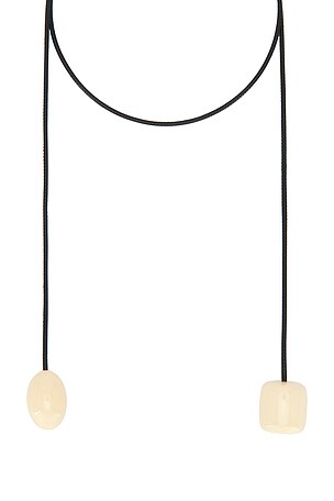 Julietta Jamie Choker in Black,White