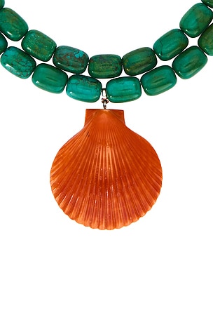Julietta Luma Necklace en Vert