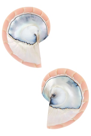 x REVOLVE Nautilus Earrings Julietta