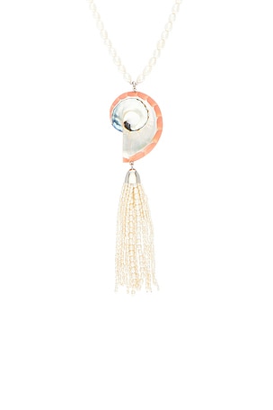 Julietta x REVOLVE Eros Necklace in Ivory