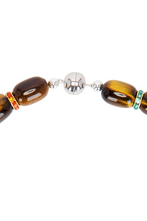 Julietta Donna Necklace in Brown