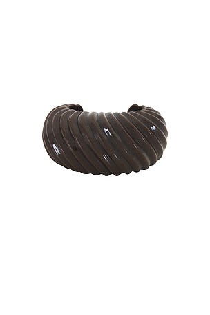 Julietta Rowan Cuff in Chocolate