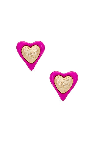 Heart Studs Julietta