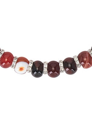 Julietta Thea Necklace in Red