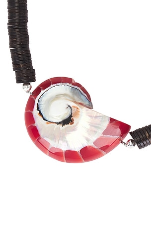 Julietta Odessa Necklace in Brown