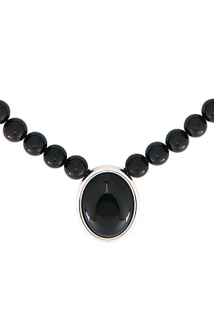 Julietta Jude Necklace in Black