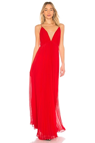 sachin and babi light blue dress Jill Jill Stuart Gown - V-Neck main image 1