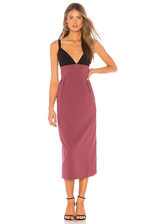 Jill jill stuart two tone dress hotsell