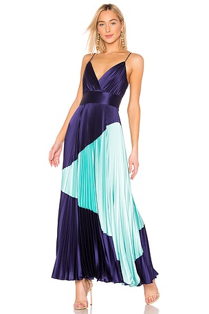 jill jill stuart blue dress New Anthropologie / BHLDN Blue Halter Maxi "Rasa Dress" by Jill Stuart   The Mustard Dandelion