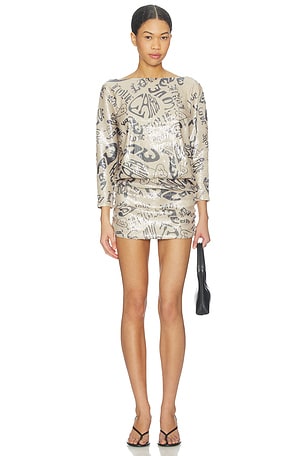 ROBE SEQUIN DISCO Juliet Johnstone