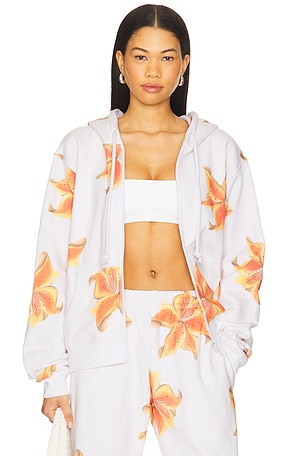Zip-up Hoodie Juliet Johnstone