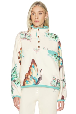 PULL SHERPA FLEECE Juliet Johnstone