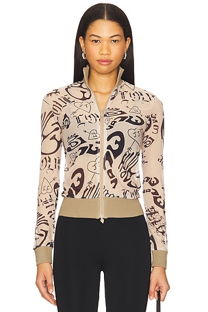 Mesh Track Jacket Juliet Johnstone