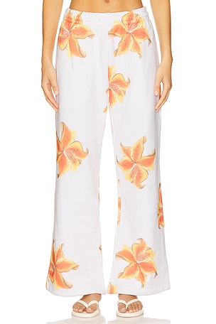 Straight Leg Sweatpant Juliet Johnstone