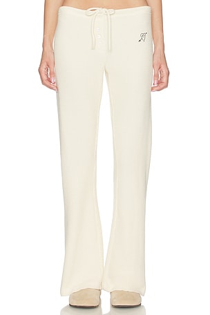Waffle Knit Lounge Pant Juliet Johnstone