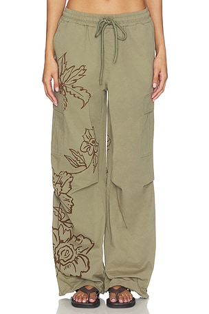 Cotton Parachute Pant Juliet Johnstone