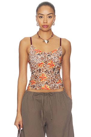 Mesh Cami Juliet Johnstone
