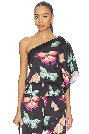 Mariposa One Shoulder Top Juliet Johnstone