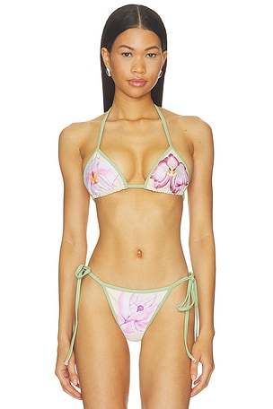 The Bailey String Bikini Top Juliet Johnstone