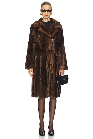 Frosig Biker Coat Jakke