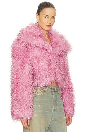 Jakke Spun Jacket in Pink