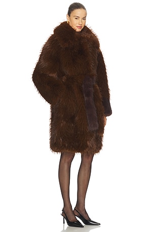 Jakke Kirby Coat in Brown