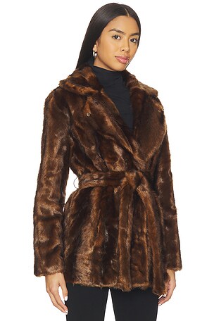 Jakke Paley Coat in Chocolate