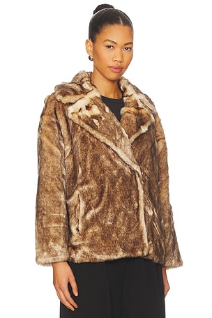 Jakke Rita Coat in Brown