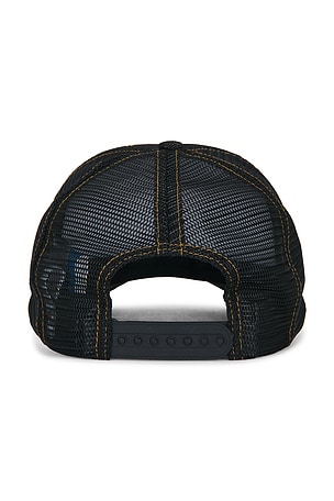Jungles Love For Life Trucker Cap in Black