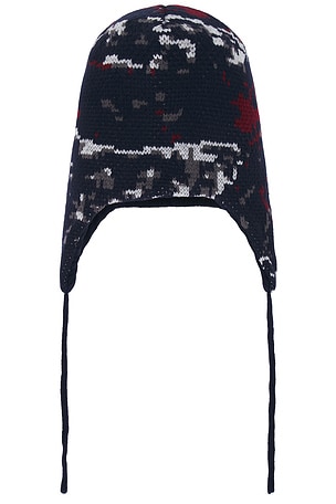 Static Tie Up Beanie Jungles