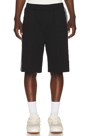 Knit Panel Shorts Jungles