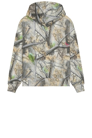 Jungles Antler Hoodie in Blue