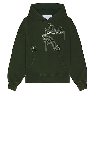 Looking Downward Hoodie Jungles