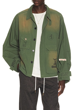 Sketches Field Jacket Jungles
