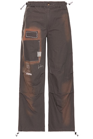 Repaired Zip Pant Jungles