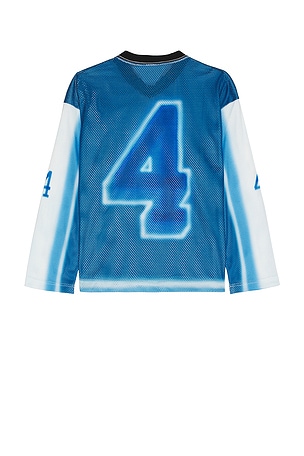 Jungles Polar Bear 4 Jersey in Blue