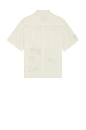 Jungles Good Thoughts Button Up Shirt in Ivory