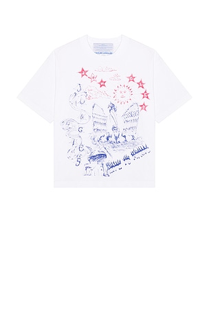 CAMISETA SCRIBBLES Jungles