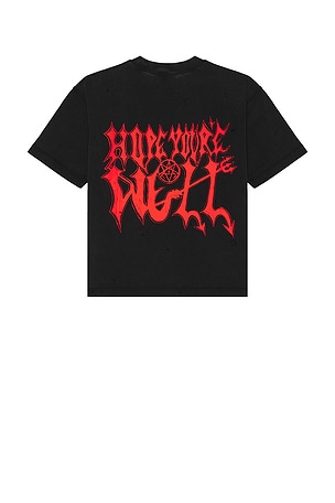 Wellness Distressed Tee Jungles