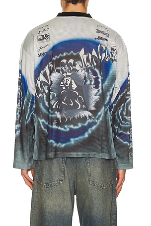 Jungles Jungles Moto Jersey in White