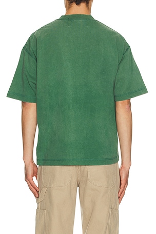 Jungles Good Morning Cops Vintage Tee in Green