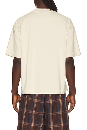 Jungles Already in Heaven Tee in Cream