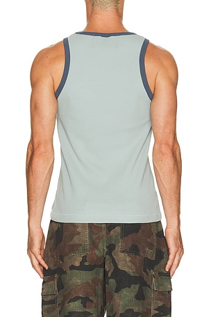 Jungles Read More Books Tank Top in Blue