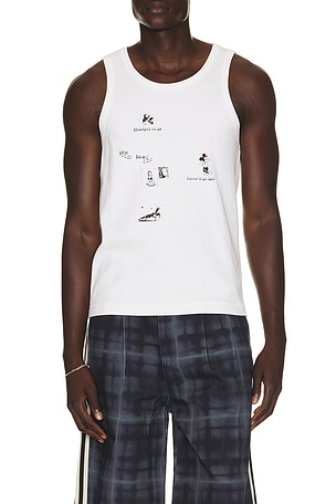 No Where To Go Tank Tops Jungles