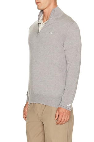 J.Lindeberg Kian Knitted Sweater in Grey. Size M. Also
