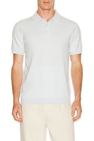 Ridge Knitted Polo J.Lindeberg