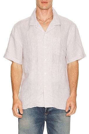 Elio Linen Shirt J.Lindeberg
