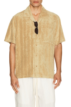 Ted Stripe Terry Shirt J.Lindeberg