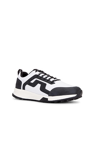 J.Lindeberg Range Finder Golf Sneaker in Black. Size 41. Also
