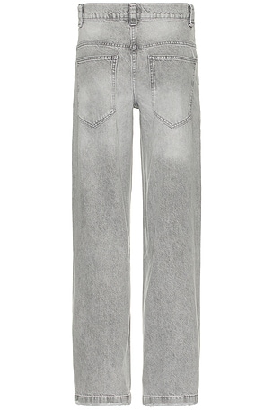 Jaded London Lowrise Colossus Jeans in Grey